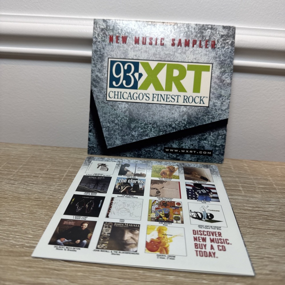 93 WXRT Chicago's Finest Rock Station Music Sampler CD‎